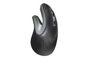 Mus - Trust Verro Ergonomic Wireless Mouse - Vertical mouse - Optic - 6 knappar - Svart - 23507