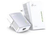Homeplug / PowerLine - TP-Link TL-WPA4221 KIT 300Mbps AV600 Wi-Fi Powerline Extender Starter Kit Homeplug / PowerLine - TL-WPA4221 KIT