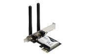 Nätverkskort (adaptrar osv.) - Inter-Tech DMG-32 Wi-Fi 5 PCIe Adapter - 88888148