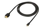 Displaykabel - Sony DLC-HEU15 - HDMI with Ethernet cable - 1.5 m - DLCHEU15.AE