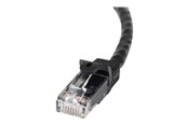 Nätverkskabel - StarTech.com Cat6 Ethernet Cable - 30.5 m - black - Svart - 30m - N6PATCH100BK