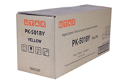 Skrivartillbehör-bläck-toner - Utax 1T02TWAUT0 / PK-5018Y Yellow Toner - 1T02TWAUT0