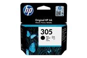 Skrivartillbehör-bläck-toner - HP 305 / 3YM61AE Black Ink - 3YM61AE