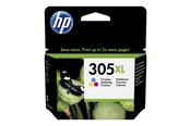 Skrivartillbehör-bläck-toner - HP 305XL / 3YM63AE - High Capacity - Tri-Color (Cyan Magenta Yellow) - 3YM63AE