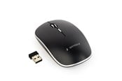 Mus - Gembird Wireless optical mouse 4B-01 - Mouse - Optic - 4 knappar - Svart - MUSW-4B-01