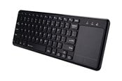 Tangentbord - Tracer Smart RF - keyboard - with touchpad - Tangentbord - Svart - TRAKLA46367