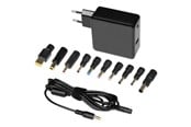 Laddare - iBOX IUZ65WA - power adapter - 65 Watt - iuz65wa