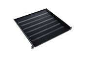 Rack chassis - DIGITUS 1U - Fixed Shelf - TN-19-450-1U-BK