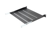 Rack chassis - DIGITUS TN-19-350-1U-BK - 1U - Fixed Shelf - TN-19-350-1U-BK