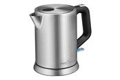 Vattenkokare - ProfiCook Vattenkokare PC-WKS 1106 - kettle - stainless steel/black - Svart/borstat stål - 2200 W - 501106
