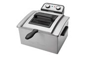 Fritöser - ProfiCook PC-FR 1038 - deep fryer - stainless steel/black - 501038