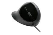 Mus - Kensington Pro Fit® Ergo Wired Mouse - Mouse - 5 knappar - Svart - K75403EU