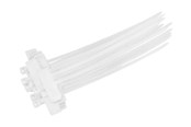 Kabel sleeve - LogiLink Kabelbinder mit Beschriftungsfeld 100 St. - KAB0069