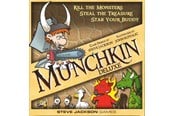Brädspel - Asmodee Munchkin Deluxe (ENG) - SJG1483