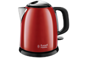 Vattenkokare - Russell Hobbs Vattenkokare Colours Plus Mini Kettle Red 24992-70 - Röd - 2400 W - 23769016001