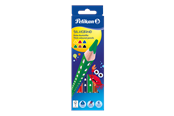 Hobby Tillbehör - Pelikan PELIKAN 6 SILVERINO FÄRGPEN JUMBO - 100401595