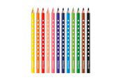 Hobby Tillbehör - Pelikan PELIKAN 12 SILVERINO FÄRGPEN JUMBO - 100401596