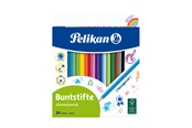 Hobby Tillbehör - Pelikan PELIKAN 24 FÄRGPENNOR SEXKANT 3MM - 100401615