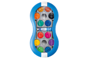 Hobby Tillbehör - Pelikan SPACE+® 12 vattenfärger (blå) - 724617