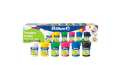 Hobby Tillbehör - Pelikan Tempera färg 25 ml 6 färger - 400141587