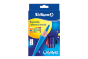 Hobby Tillbehör - Pelikan PELIKAN 36 FÄRGPEN SEKSKANTIG 3MM - 100401584