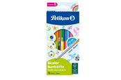 Hobby Tillbehör - Pelikan PELIKAN 12 TVÅFÄRGADE PENNOR 3MM - 700146