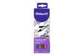 Hobby Tillbehör - Pelikan PELIKAN FIBERSPETSPENNA 6 FÄRGER - 940650
