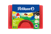 Hobby Tillbehör - Pelikan PELIKAN 8 VAXKRITOR JUMBO - 100401613