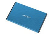 Hårddisk, tillbehör - Natec Rhino GO - storage enclosure - SATA 6Gb/s - USB 3.0 - NKZ-1280