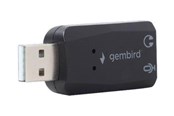 Ljudkort - Gembird SC-USB2.0-01 - sound card - SC-USB2.0-01