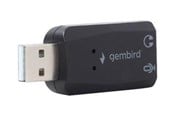 Ljudkort - Gembird SC-USB2.0-01 - sound card - SC-USB2.0-01