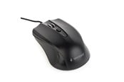 Mus - Gembird Wired optical mouse 4B-01 - Mouse - Optic - 4 knappar - Svart - MUS-4B-01