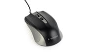 Mus - Gembird Wired optical mouse 4B-01 - Mouse - Optic - 4 knappar - Grå - MUS-4B-01-GB