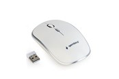 Mus - Gembird Wireless optical mouse 4B-01 - Mouse - Optic - 4 knappar - Vit - MUSW-4B-01-W