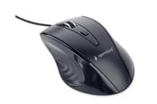 Mus - Gembird Wired optical mouse 4B-02 - Mouse - Optic - 4 knappar - Svart - MUS-4B-02