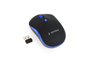 Mus - Gembird Wireless optical mouse 4B-03 - Mouse - Optic - 4 knappar - Blå - MUSW-4B-03-B