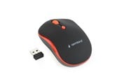 Mus - Gembird Wireless optical mouse 4B-03 - Mouse - Optic - 4 knappar - Röd - MUSW-4B-03-R