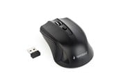 Mus - Gembird Wireless optical mouse 4B-04 - Mouse - Optic - 4 knappar - Svart - MUSW-4B-04