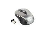 Mus - Gembird Wireless optical mouse 4B-04 - Mouse - Optic - 4 knappar - Grå - MUSW-4B-04-BG