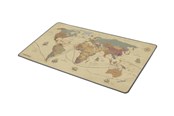 Musmattor och tillbehör - Natec Discoveries - keyboard and mouse pad - NPO-1457