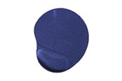 Musmattor och tillbehör - Gembird MP-GEL-B - mouse pad with wrist pillow - MP-GEL-B
