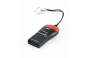 Flashram Reader & Adapter - Gembird Card reader USB MicroSD card - FD2-MSD-3
