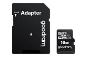 Flashram & USB Flash Drives - GOODRAM microSD/SD M1AA - 100MB/s - 16GB - M1AA-0160R12