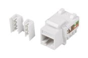 Nätverks tillbehör - Lanberg KSU5-1090 - modular insert - KSU5-1090