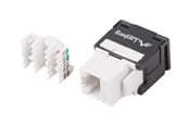 Nätverks tillbehör - Lanberg KSUA-2000 - modular insert - KSUA-2000