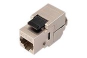 Nätverks tillbehör - Solarix modular insert - SXKJ-6-STP-BK-SA