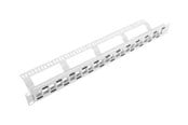 Nätverks tillbehör - Lanberg PPKS-1224-S - patch panel (blank) - 1U - 19" - PPKS-1224-S