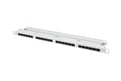 Nätverks tillbehör - Lanberg PPU5-0024-S - patch panel - 0.5U - 19" - PPU5-0024-S