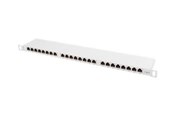 Nätverks tillbehör - Lanberg PPS6-0024-S - patch panel - 0.5U - 19" - PPS6-0024-S