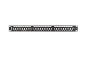 Nätverks tillbehör - Lanberg PPS5-1024-B - patch panel - 1U - 19" - PPS5-1024-B